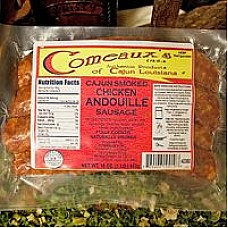 Comeaux's Chicken Andouille 1 lb