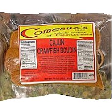 Comeauxs Crawfish Boudin 1 lb