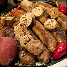 Comeaux's Fresh Pork & Jalapeno Sausage