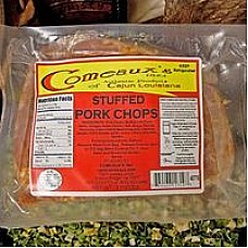 Comeaux's Stuffed Pork Chops w/ Pork Boudin